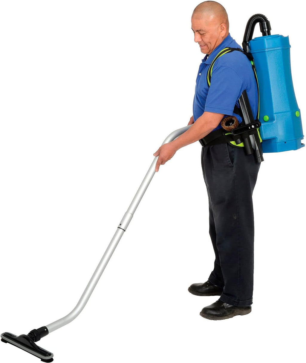 HEPA Backpack Vacuum with 8-Piece Tool Kit, 6 Quart G354474