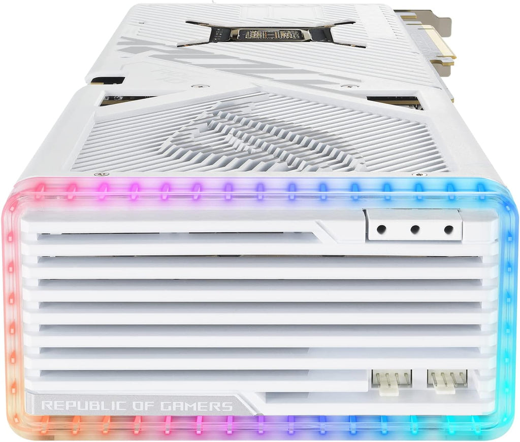 White 16GB GDDR6X PCIe 4.0 Graphics Card U159