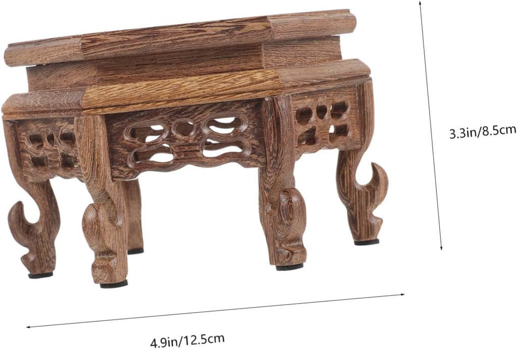 Wooden Plant Table Stand U87236