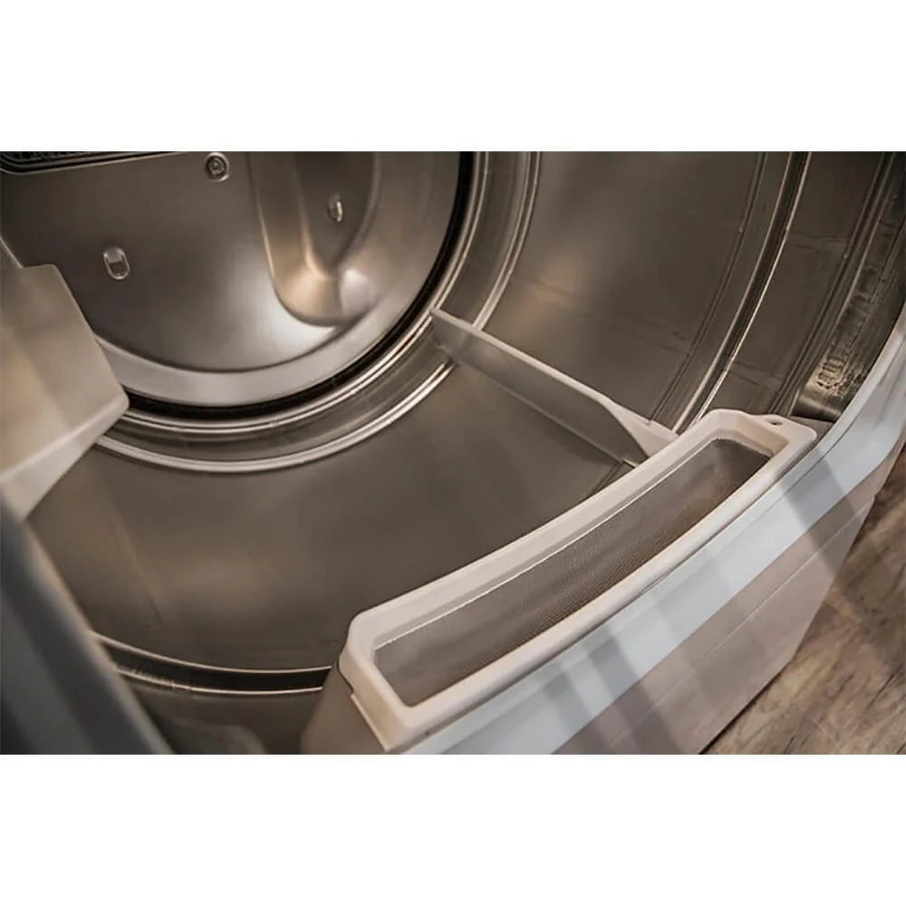 White Electric Dryer J337033