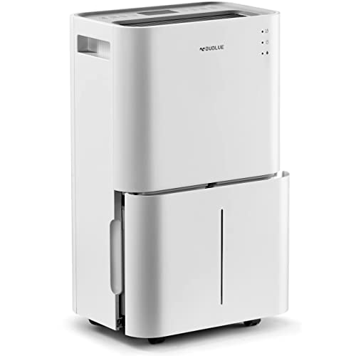 Dehumidifier with Auto or Manual Drainage, 36 db Noise Reducing, 3 Operation Modes U84170