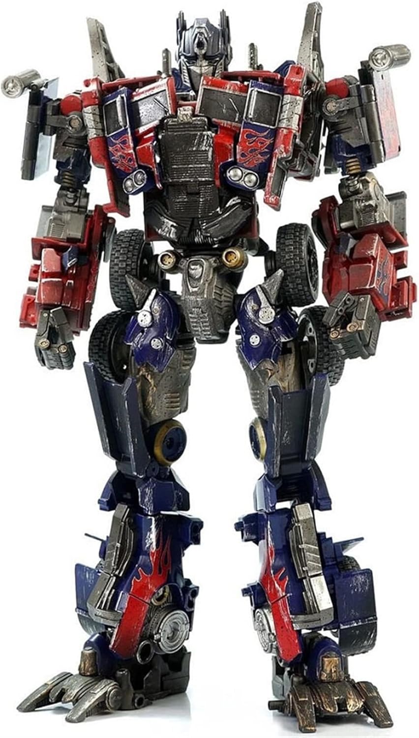 Multi-colored Transformer Action Figure E45397
