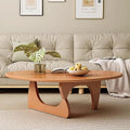 Solid Wood Triangle Coffee Table A975