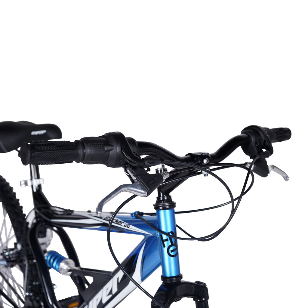 26 Shocker Mountain Bike Black Red Q60348