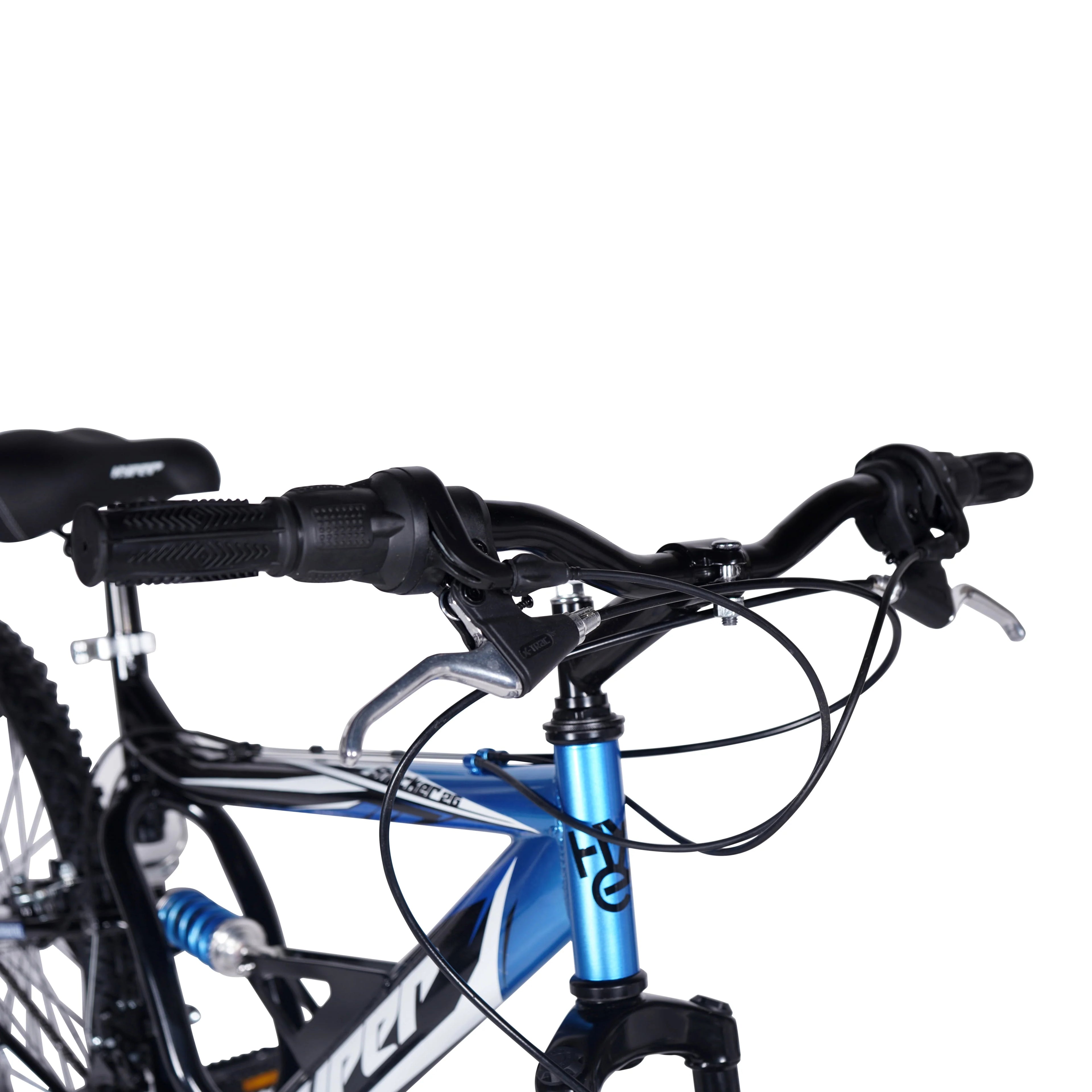 26 Shocker Mountain Bike Black Red Q60348