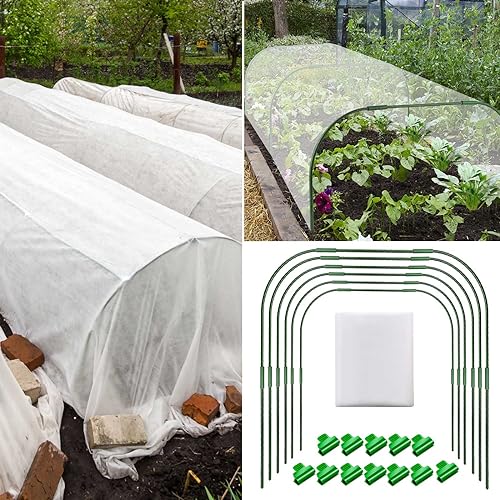 Greenhouse Hoops Grow Tunnel Kit A59385