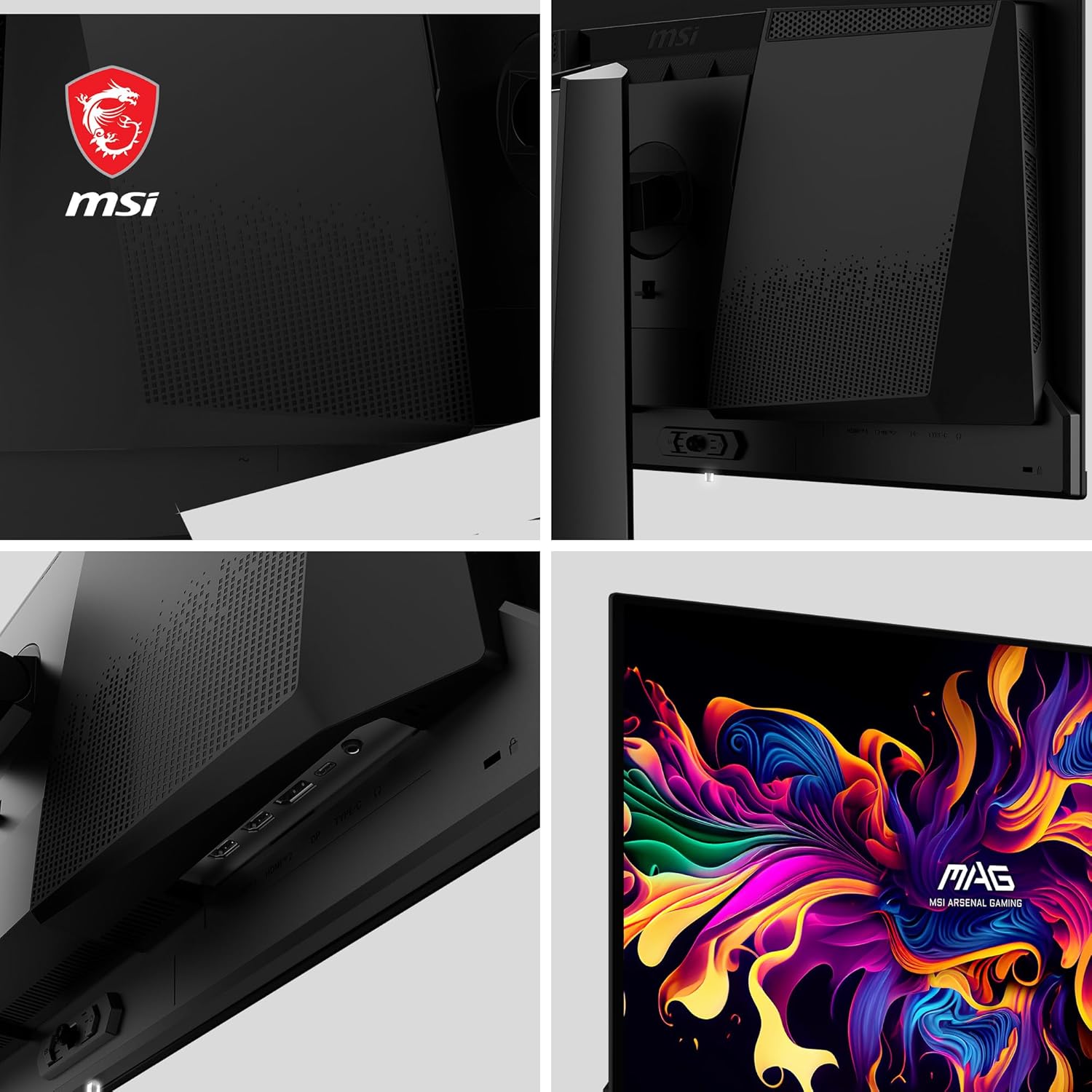 27 OLED Gaming Monitor, 2560 x 1440 QHD, 360Hz, True Black HDR 400 X44256