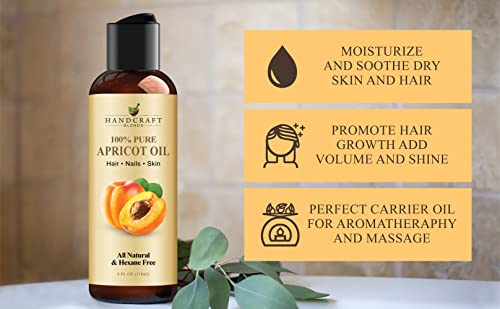 Organic Castor Oil - 4 Fl Oz - 100% Pure and Natural Carrier Oil M97401