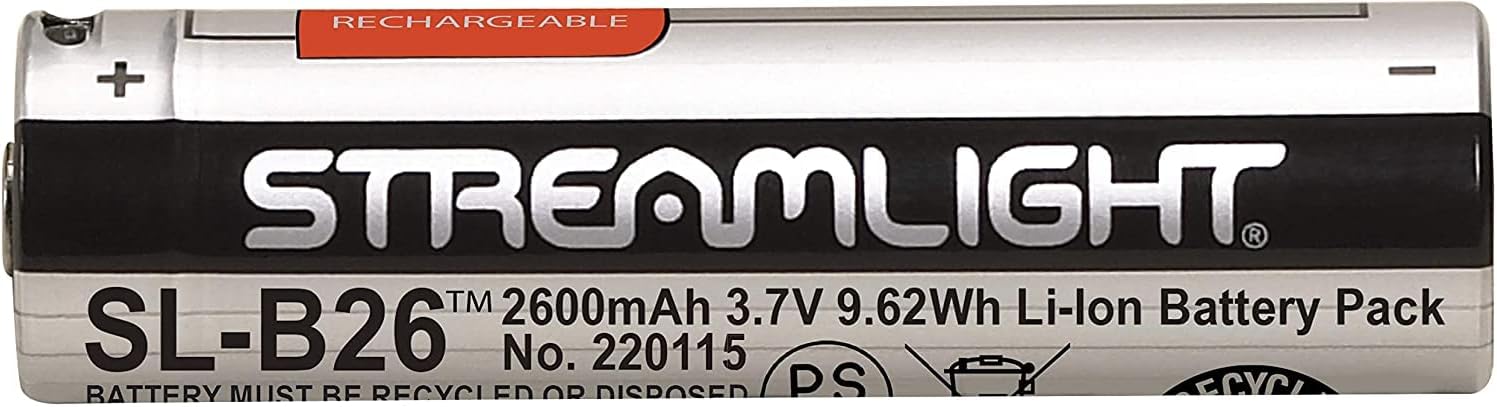 2-Pack USB Rechargeable Lithium Ion Battery 2600mAh P162813