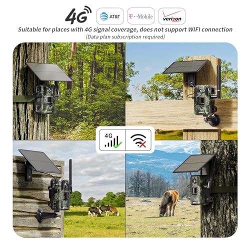 4G LTE Cellular Trail Camera with Live Streaming M74811