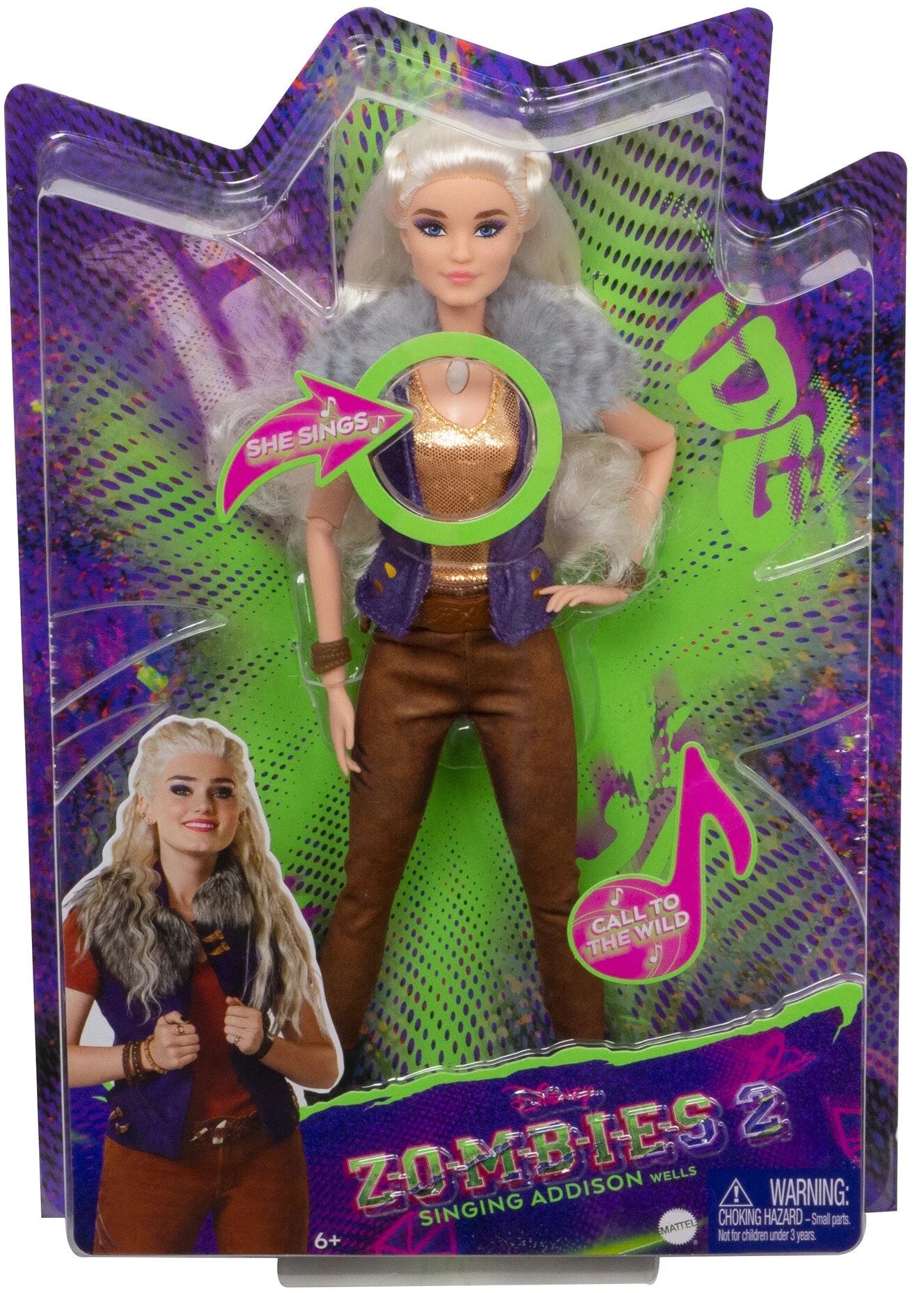 11.5-Inch Singing Doll J732585