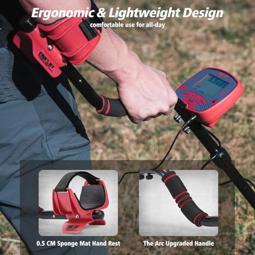 Waterproof Metal Detector with LCD Display X5219