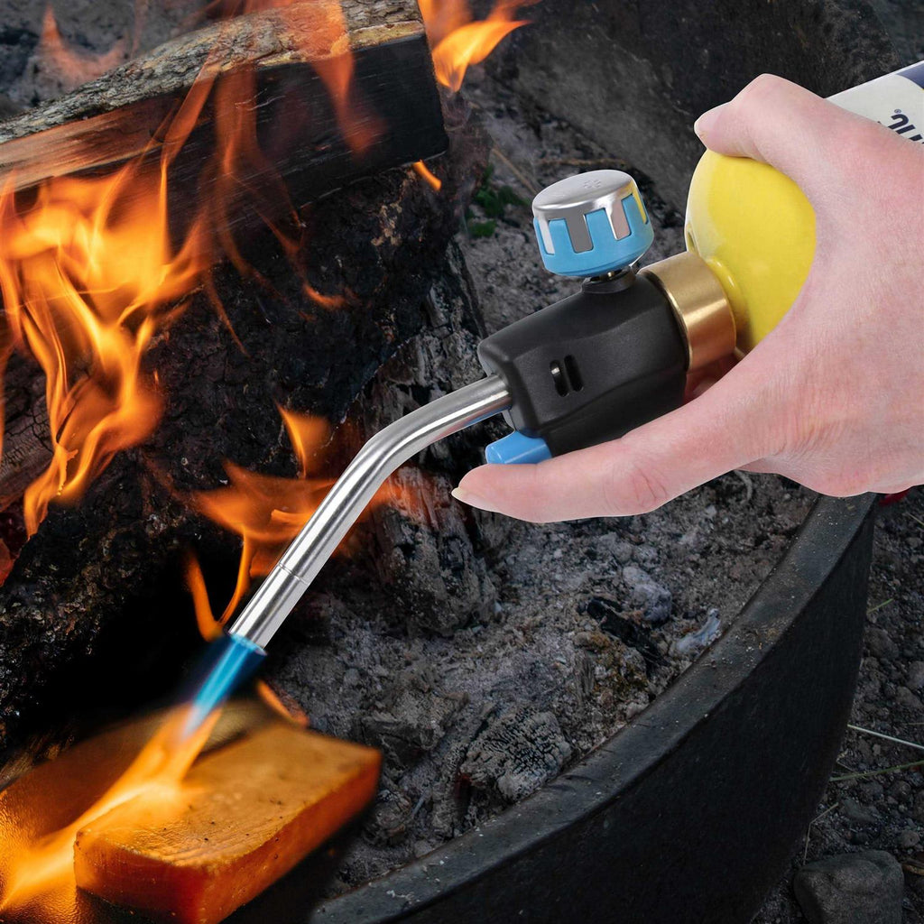 Propane Torch with Push Button Igniter X684069
