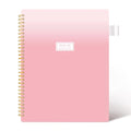 Pink 18-Month Monthly Planner, 8.5" x 11", Spiral Binding I915297