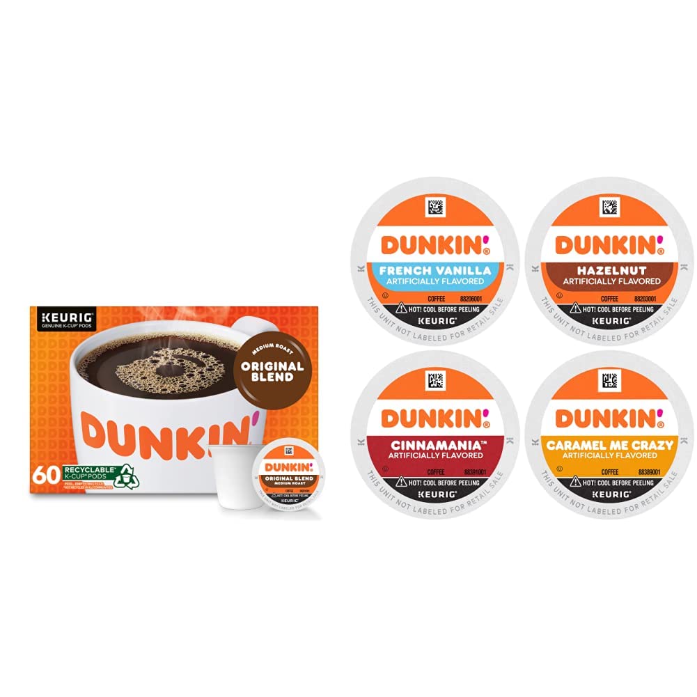 Medium Roast Coffee, 60 Keurig K-Cup Pods M924370