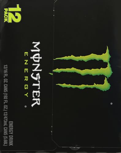 Green Original 16 Fl Oz Pack of 24 Energy Drink B514771