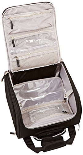 Black Large Upright Wheeled Carry-On X418392