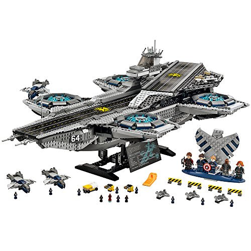 LEGO Marvel Super Heroes 76042 The Shield Helicarrier J44866
