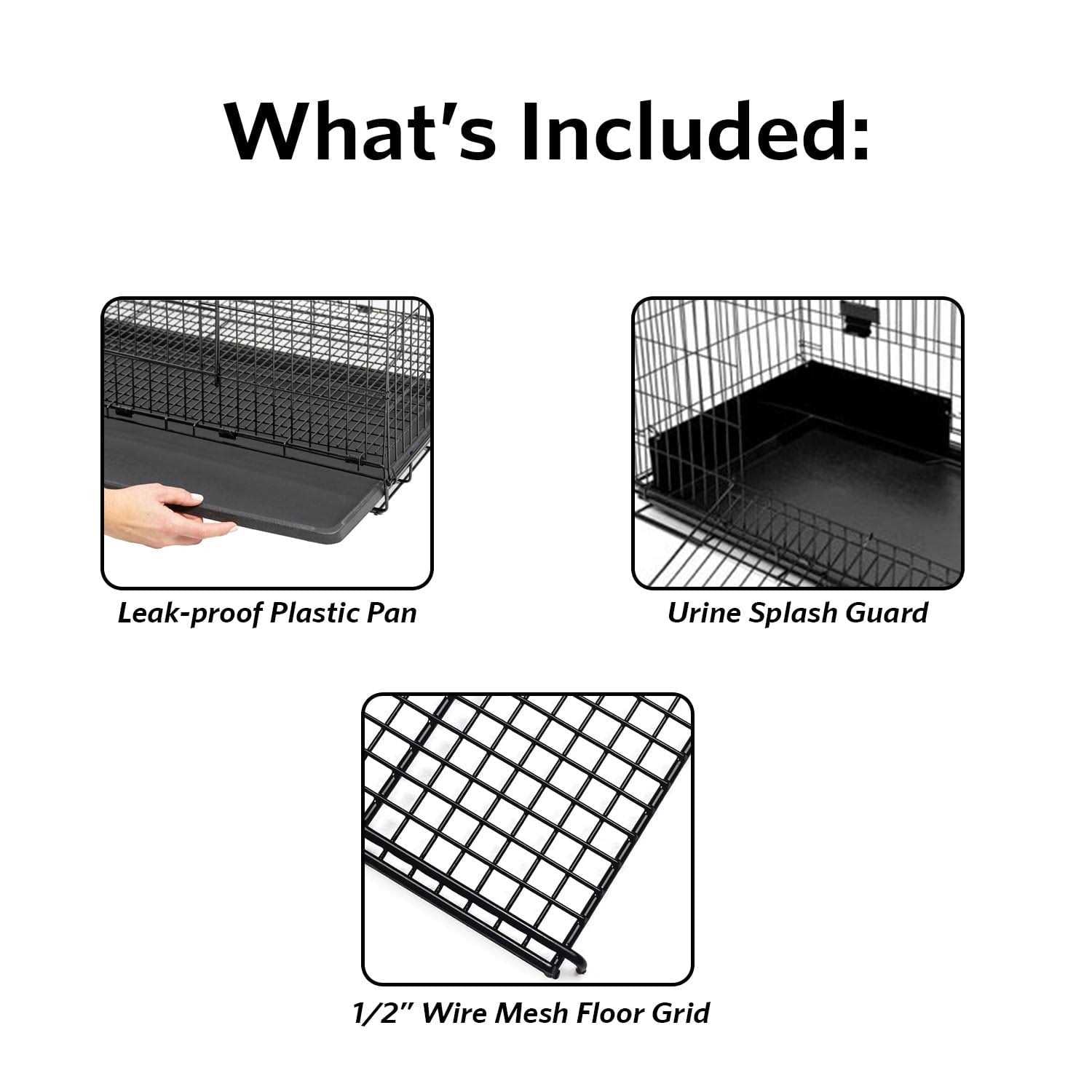 Folding Rabbit Cage G706