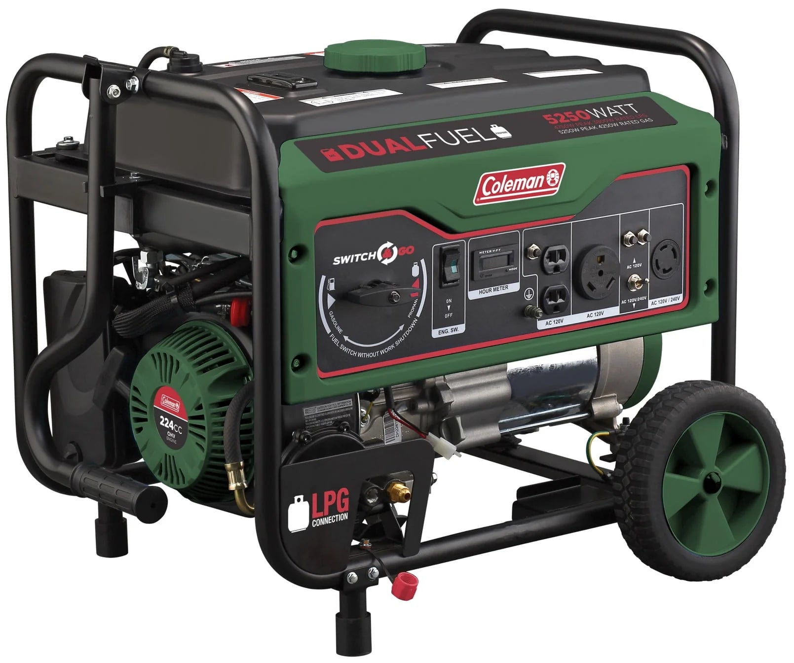 Gas Powered 7750w Generator O307850