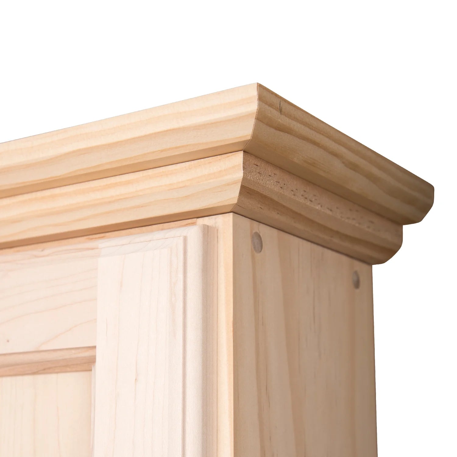 Unfinished Cabinet 37.5h x 15.5w x 8d J91459