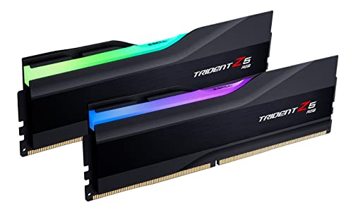 DDR5 RAM 32GB (2x16GB) 7200MT/s CL34-45-45-115 Matte Black Desktop Computer Memory Q2612