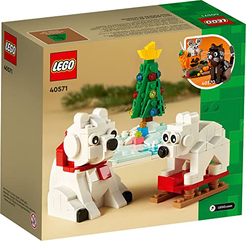 Wintertime Polar Bears Building Kit U8627