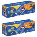 Mango Flavor Soda 12 oz 24 Cans V996584