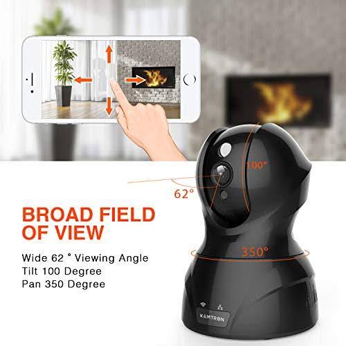 1080p WiFi Indoor Pan/Tilt/Zoom Security Camera S59793