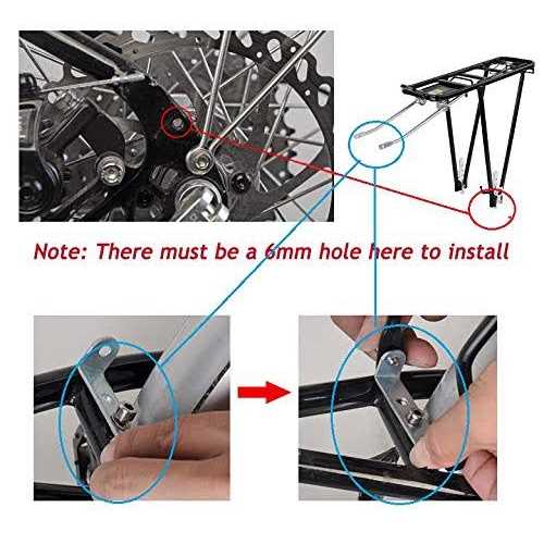 Bike Cargo Rack O652909