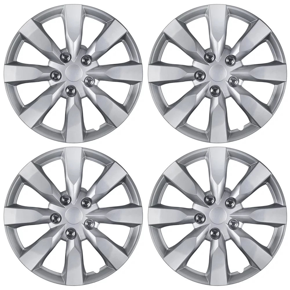 16" Automotive Wheel Rim Cover Hub Caps Set of 4 Z6811