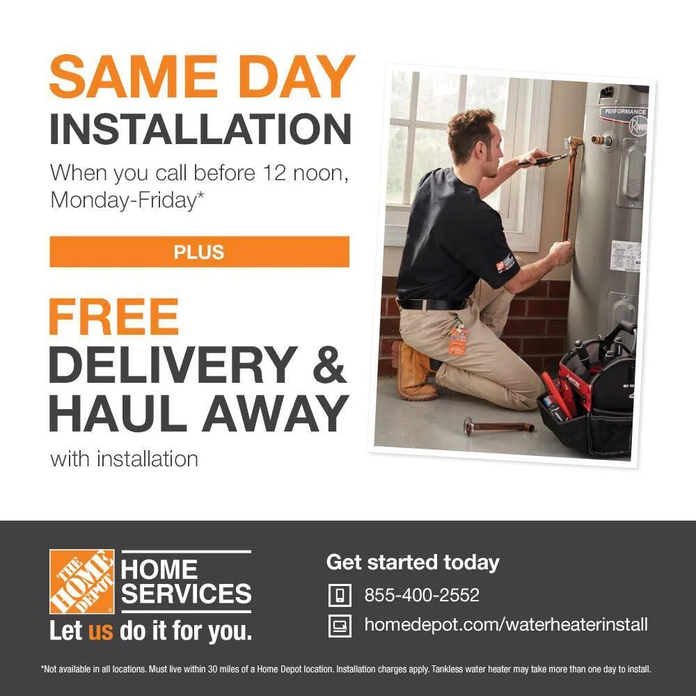 40 gal. Tall Gas Water Heater O883