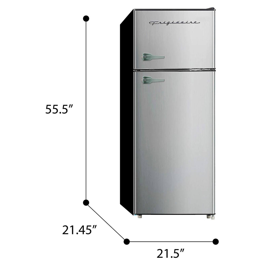 7.5 Cu. ft. Retro Refrigerator P140548