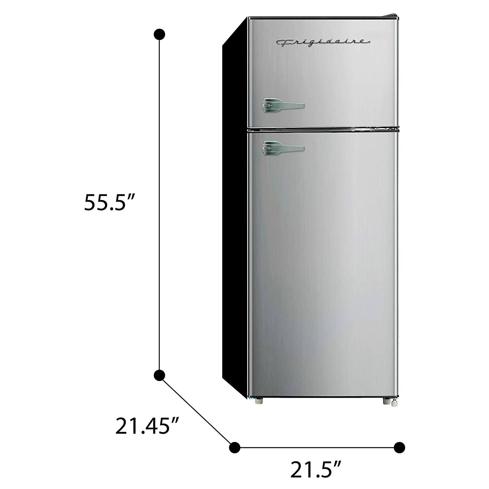 7.5 Cu. ft. Retro Refrigerator P140548
