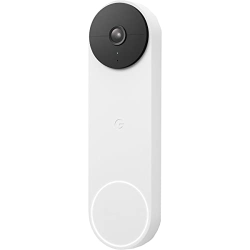 Snow Wired Video Doorbell Camera X198