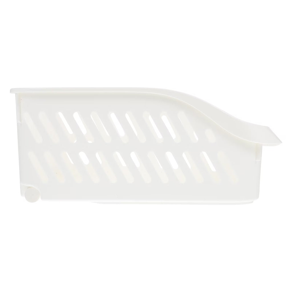 White Storage Basket Toy Bins T356966