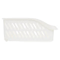 White Storage Basket Toy Bins T356966