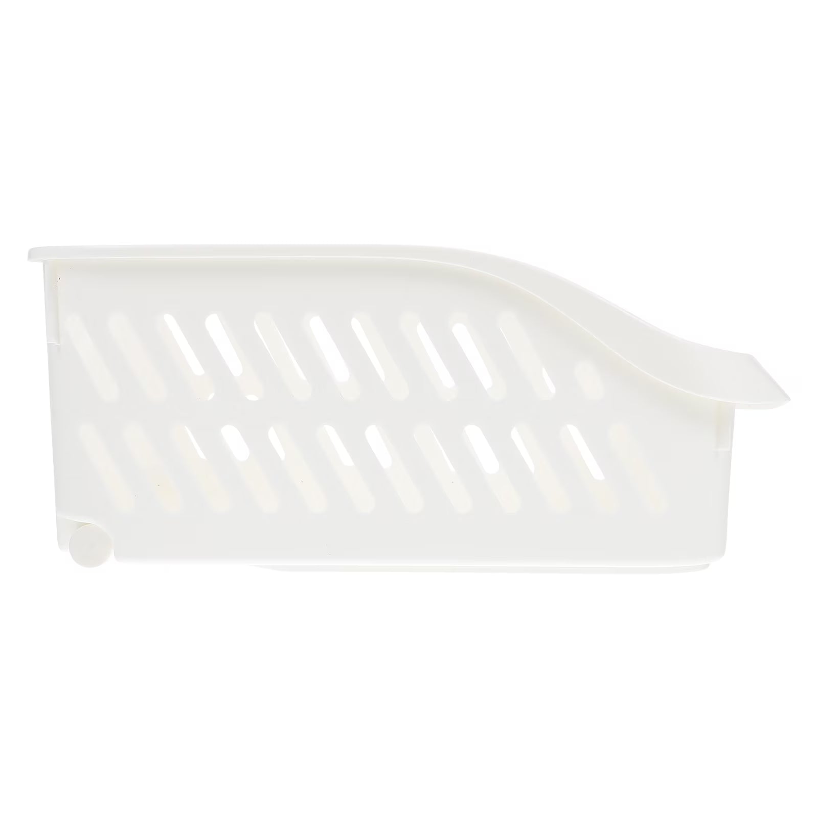 White Storage Basket Toy Bins T356966