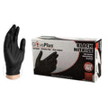 Large Black Nitrile Industrial Gloves, 1000 Per Case U396