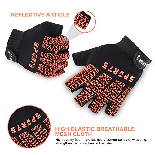 Kids Half Finger Cycling Gloves D85665