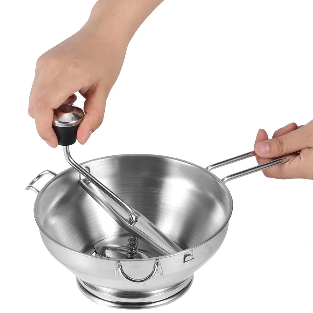 Multifunctional Manual Stainless Steel Food Mixer Y290