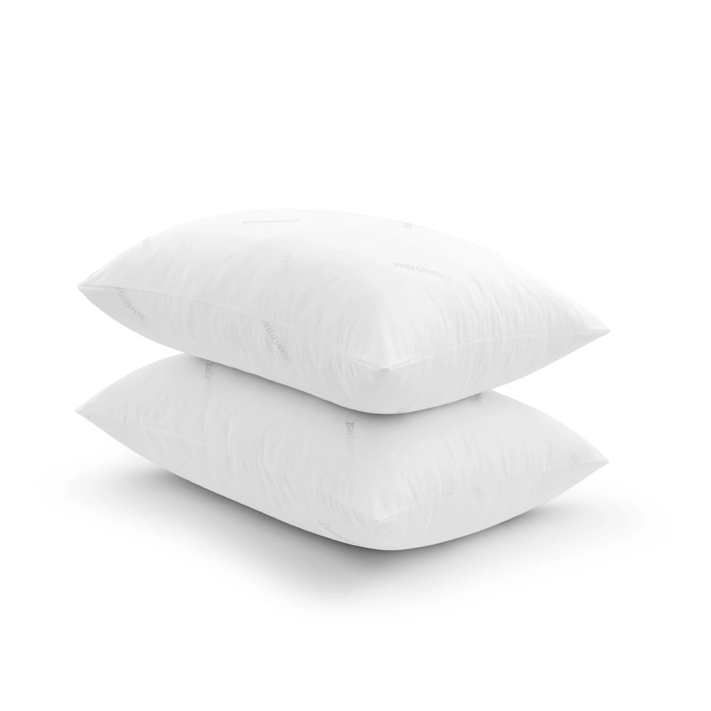 King Size Polyester Bed Pillow 2 Pack T79657