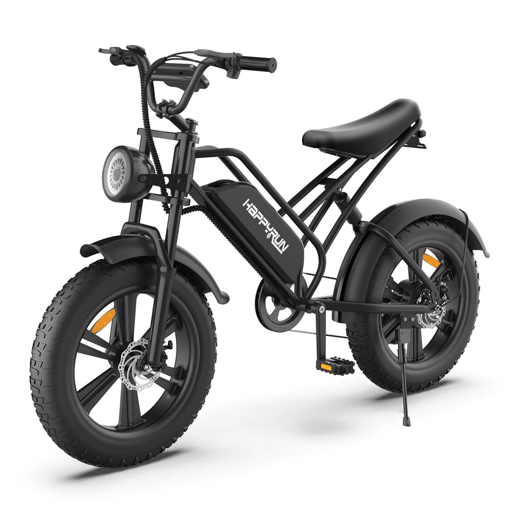 20*4.0'' Fat Tire Electric Bicycle 750W E-Bike with 48V 18Ah Removable Battery X1534