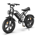 20*4.0'' Fat Tire Electric Bicycle 750W E-Bike with 48V 18Ah Removable Battery X1534