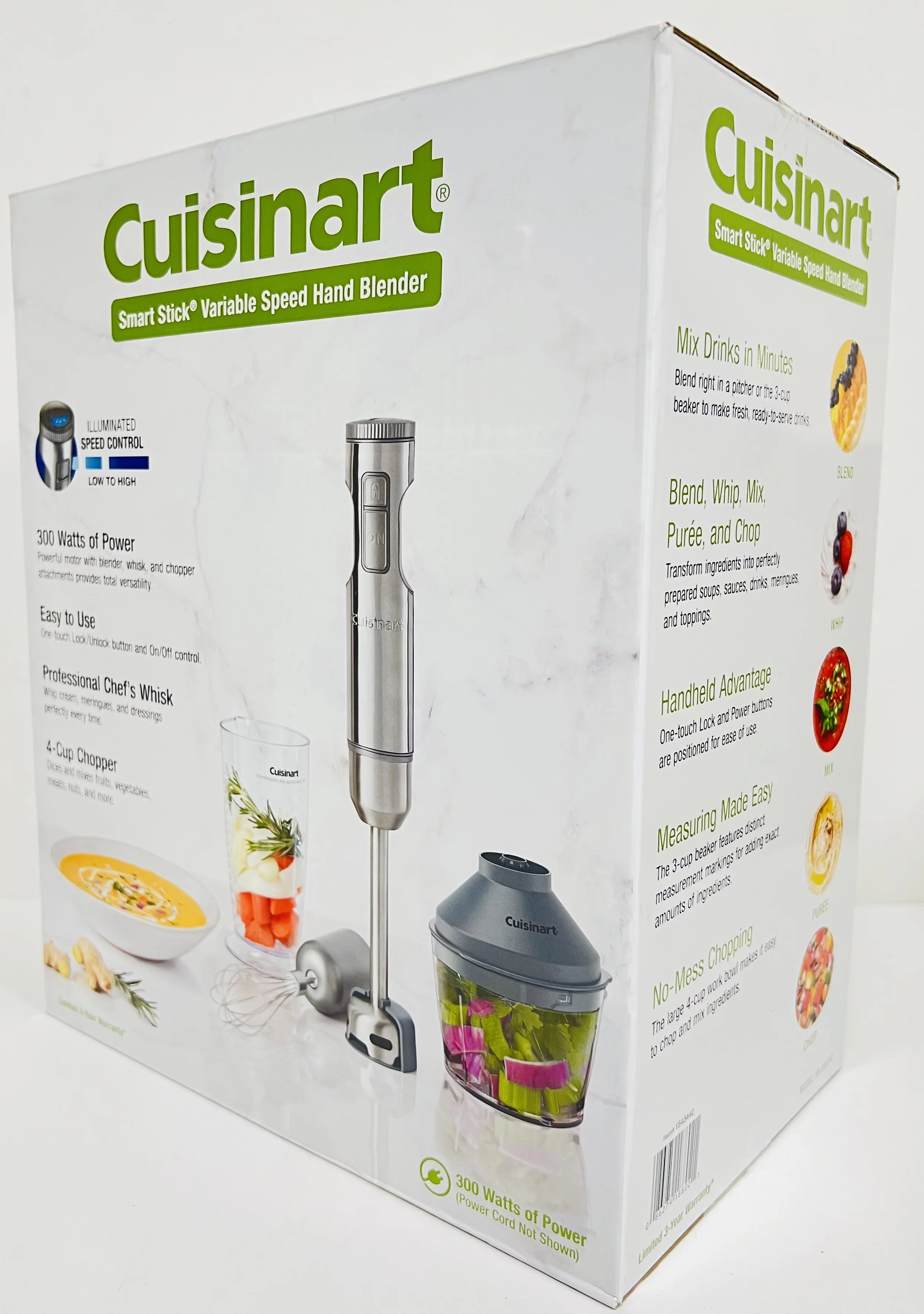 Immersion Hand Blender with Storage Bag X158566