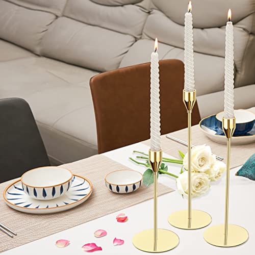 Set of 12 Metal Candle Holders D88086