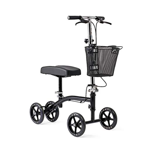 Black Knee Walker with 8" Wheels Y87907