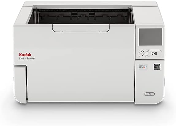 Document Scanner, Duplex, 600 dpi, 85 ppm, ADF 300 Sheets T720602