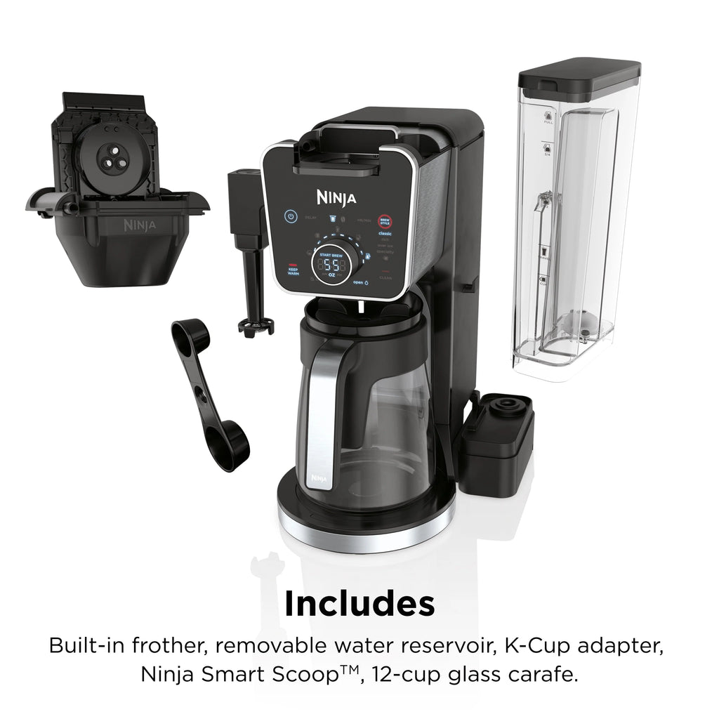 12-Cup Glass Carafe Coffee Maker M43730