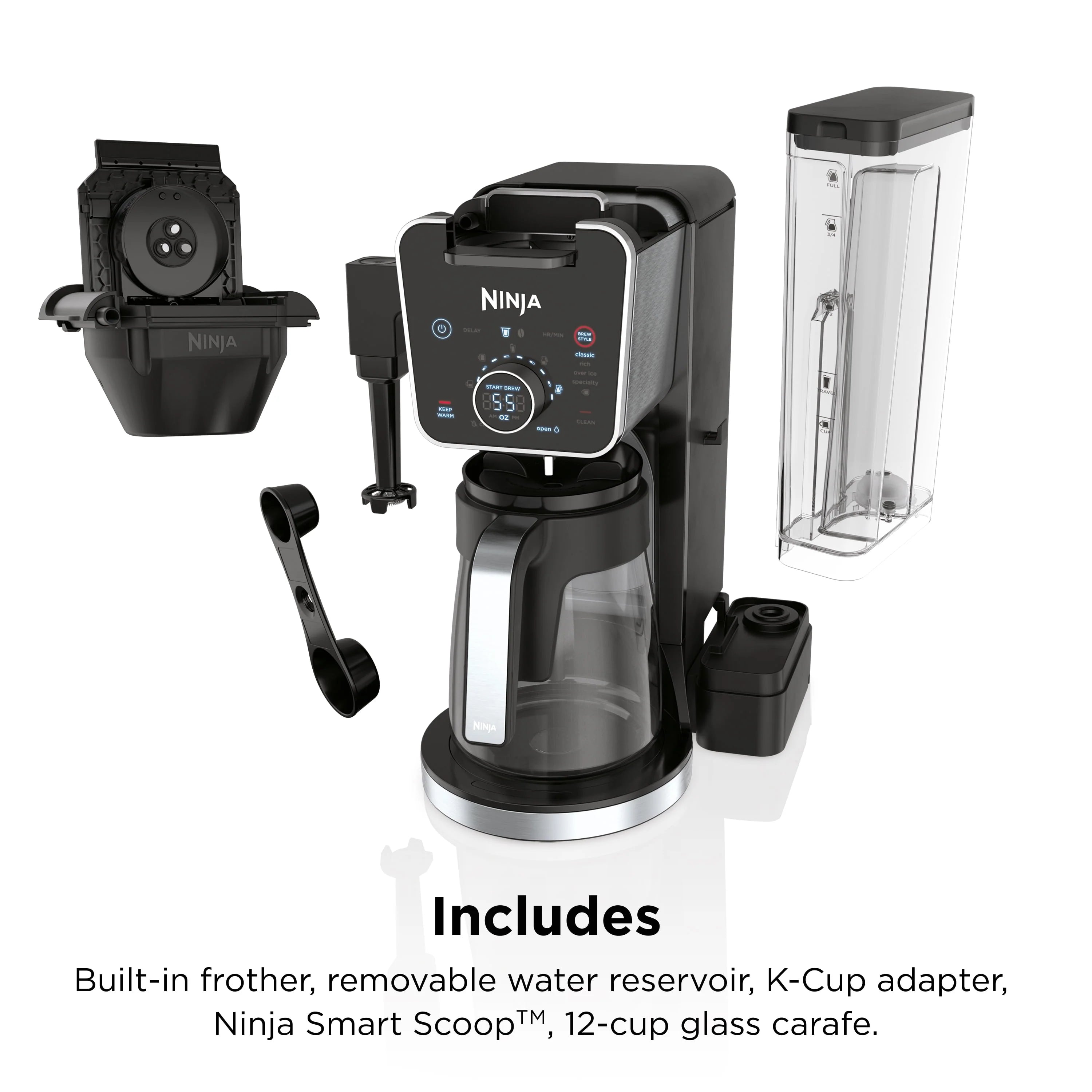 12-Cup Glass Carafe Coffee Maker M43730